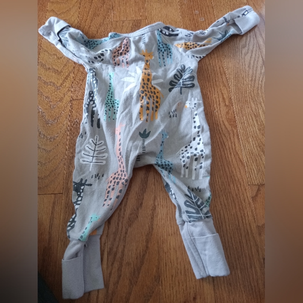 Baby animal onesie